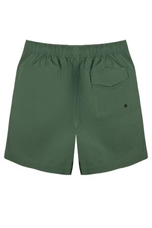 Shorts in tessuto leggero verde PURPLE BRAND | P504PLSP226GREEN